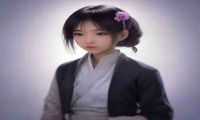 AI芯片特写与数字生成画面叠加，象征人工智能技术在色情视频内容生成领域的应用探索